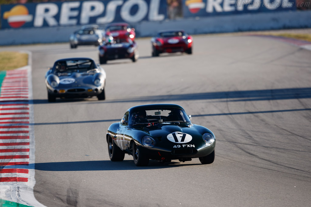 Jaguar E-Type Lightweight  - Driver: Lukas Halusa / Martin Halusa - 2019 Espiritu de Montjuic