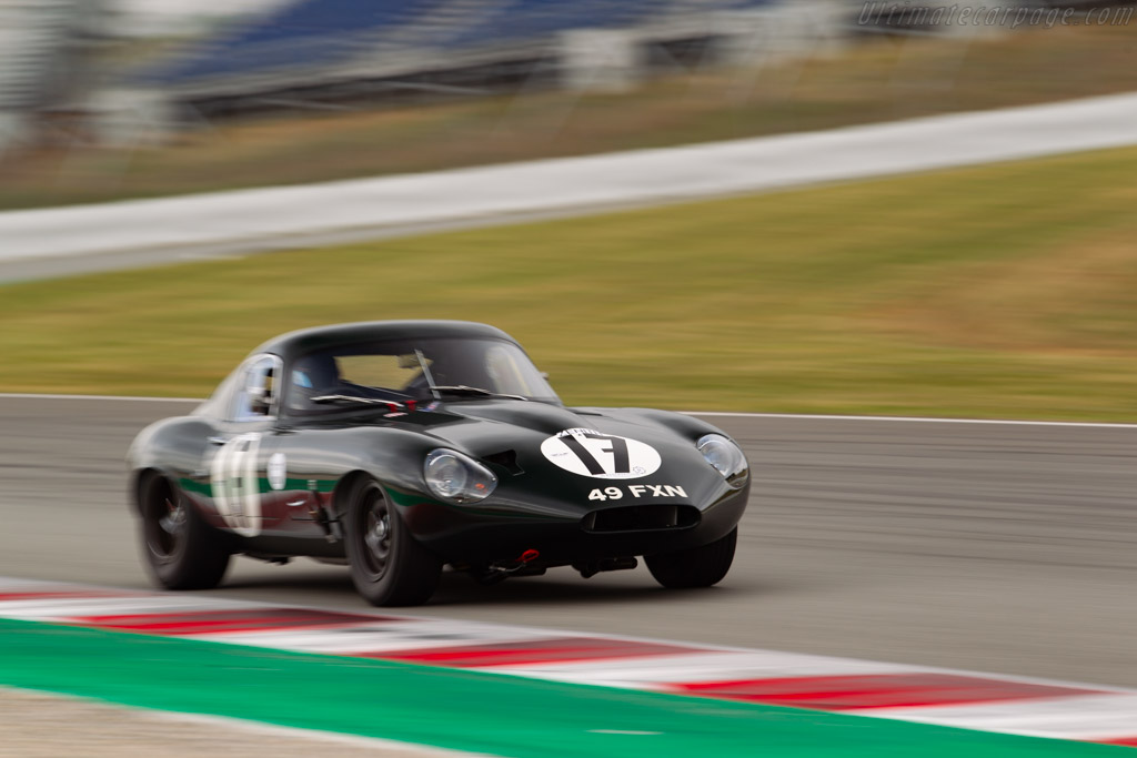 Jaguar E-Type Lightweight  - Driver: Lukas Halusa / Martin Halusa - 2019 Espiritu de Montjuic