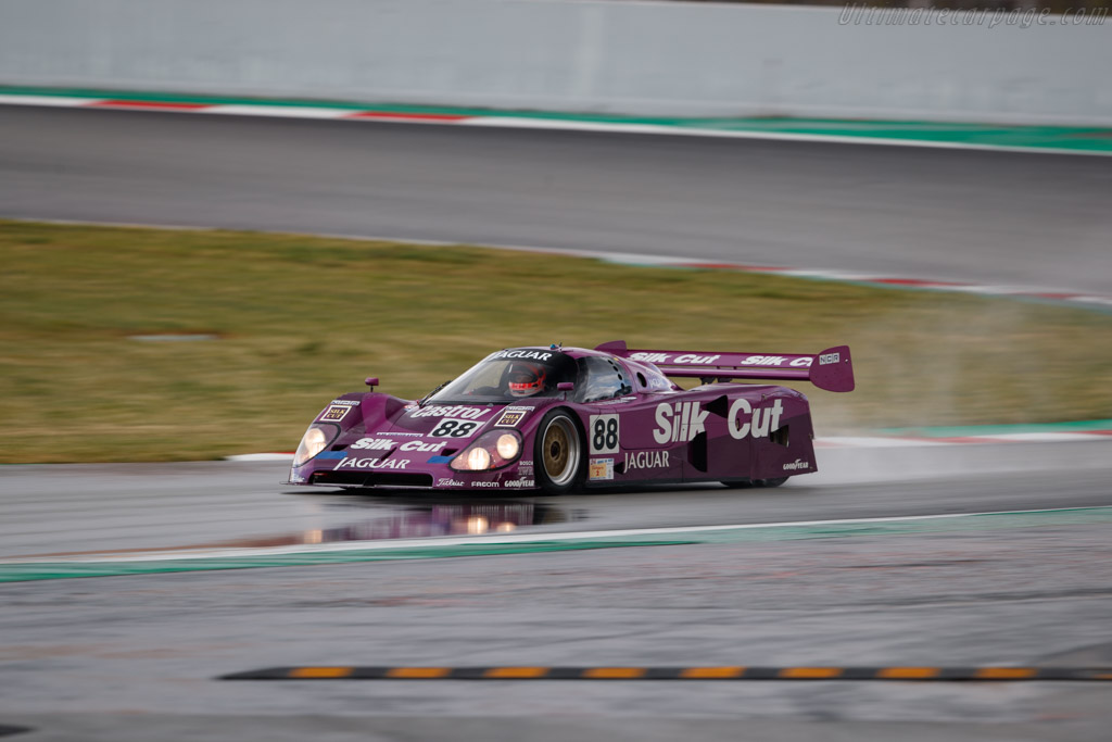 Jaguar XJR-12 - Chassis: J12-C-891 - Driver: Ivan Vercoutere / Alex Müller - 2019 Espiritu de Montjuic