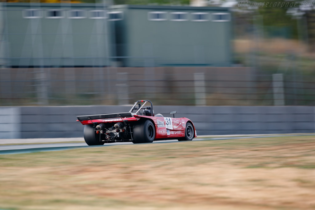 Lola T280 - Chassis: HU3 - Driver: Carlos Barbot - 2019 Espiritu de Montjuic