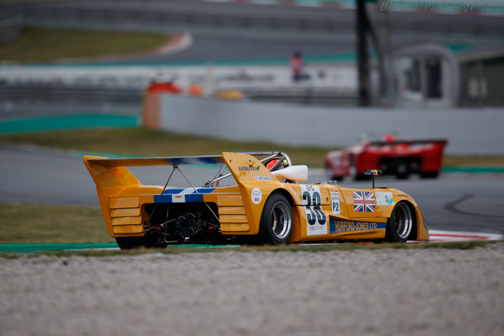 Lola T292 - Chassis: HU65 - Driver: Max Goff - 2019 Espiritu de Montjuic