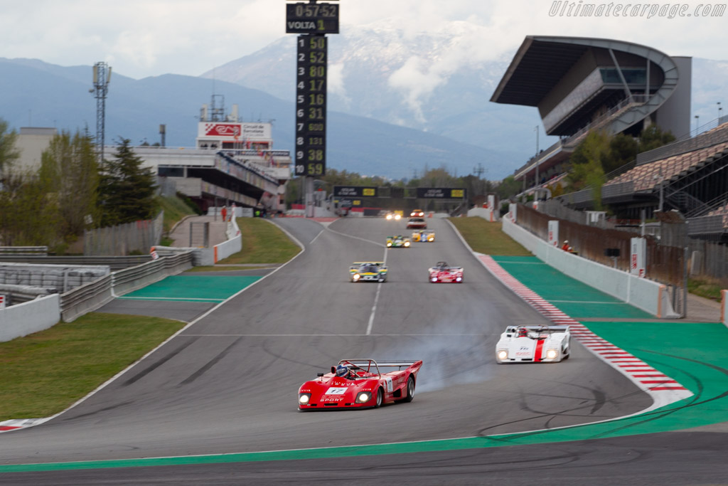 Lola T298 - Chassis: HU97 - Driver: Patrice Lafargue - 2019 Espiritu de Montjuic
