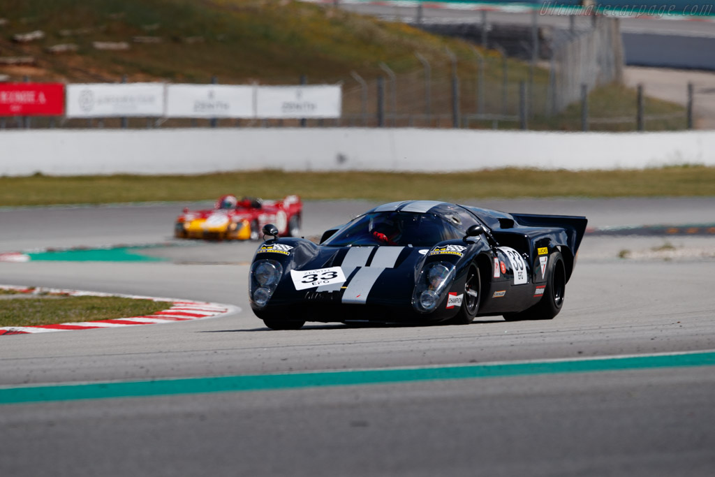 Lola T70 Mk3b  - Driver: Carlos Tavares - 2019 Espiritu de Montjuic