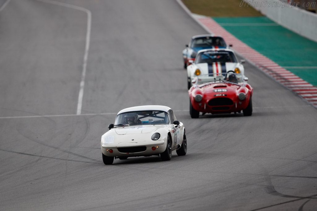Lotus Elan 26R - Chassis: 26-R-8 - Driver: Nick Pink / Chris Fox - 2019 Espiritu de Montjuic