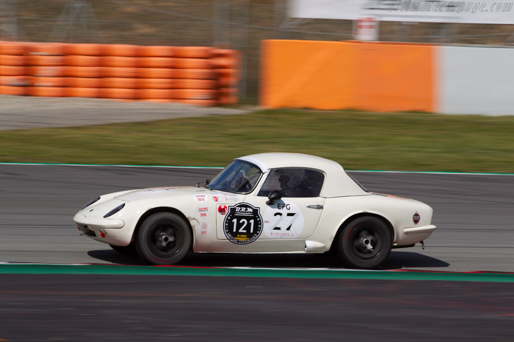 Lotus Elan 26R - Chassis: 26-R-8 - Driver: Nick Pink / Chris Fox - 2019 Espiritu de Montjuic