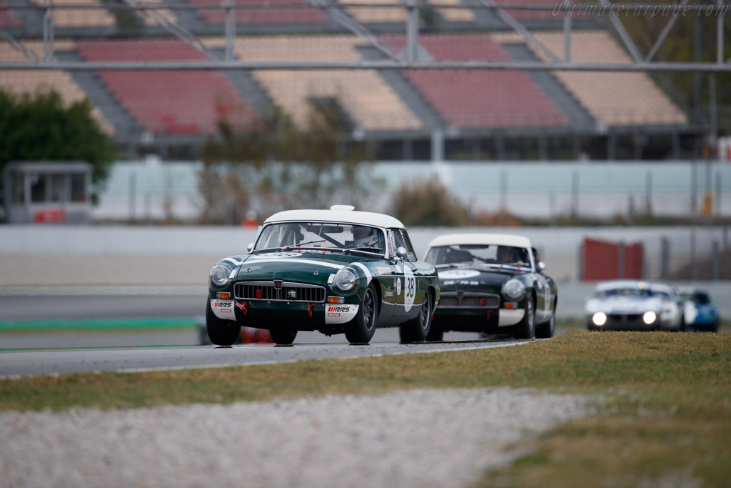 MG B - Chassis: GHN3-50971 - Driver: Jean-Michel Godet / Nicolas Berthy - 2019 Espiritu de Montjuic
