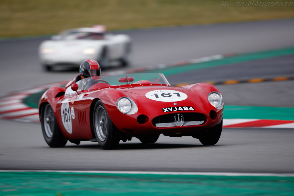 Maserati 300S - Chassis: 3035 - Driver: Guillermo Fierro - 2019 Espiritu de Montjuic