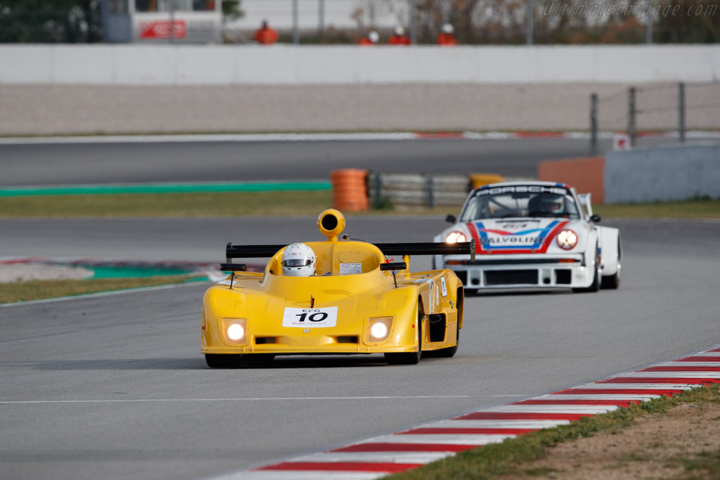 Osella PA5 - Chassis: PA5-052 - Driver: Roberto Turriziani - 2019 Espiritu de Montjuic
