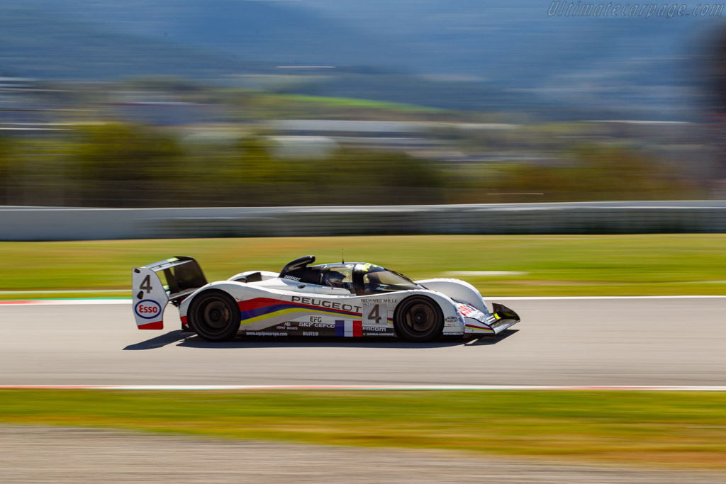 Peugeot 905 EV1B - Chassis: EV14 - Driver: Dominique Guenat - 2019 Espiritu de Montjuic