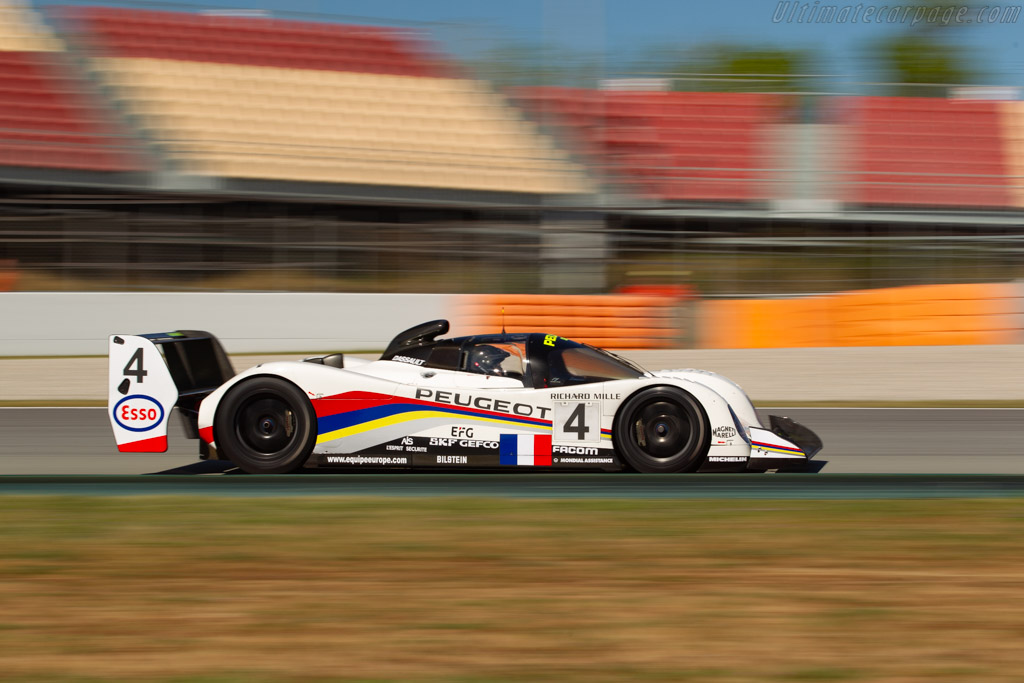 Peugeot 905 EV1B - Chassis: EV14 - Driver: Dominique Guenat - 2019 Espiritu de Montjuic