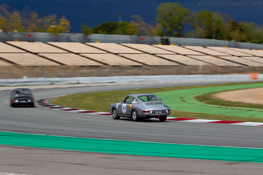 Porsche 911 - Chassis: 300241 - Driver: Andrew Smith / Oliver Bryant  - 2019 Espiritu de Montjuic