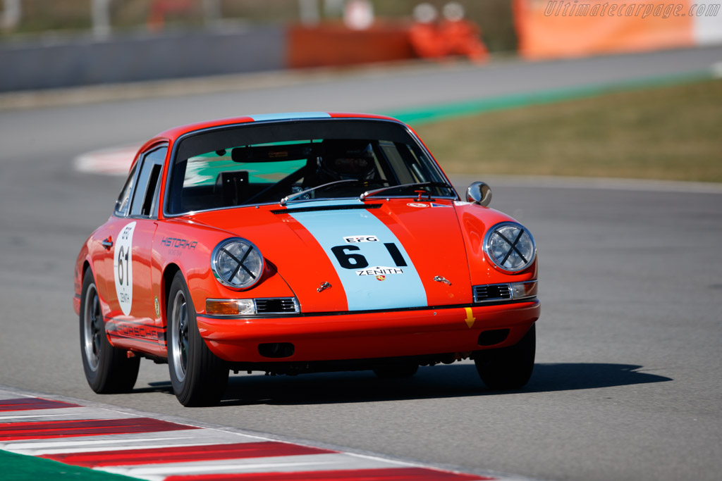 Porsche 911  - Driver: Guillermo Fierro / Steve Hart - 2019 Espiritu de Montjuic