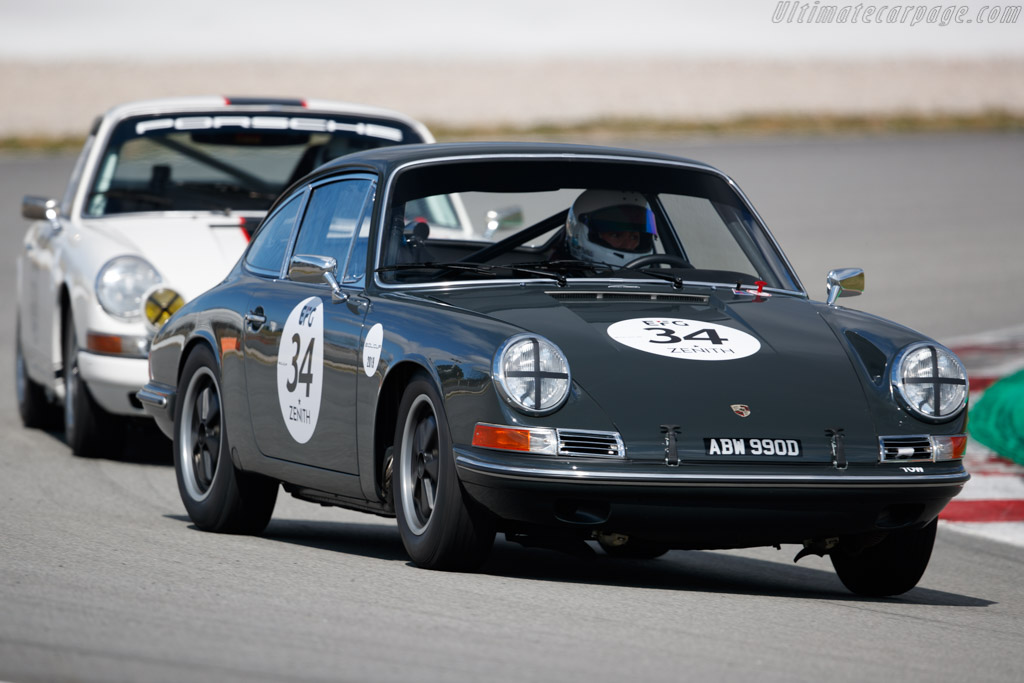 Porsche 911  - Driver: Martin Halusa / Lukas Halusa - 2019 Espiritu de Montjuic