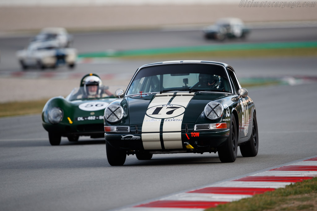 Porsche 911  - Driver: Dean De Santis / David Hinton - 2019 Espiritu de Montjuic