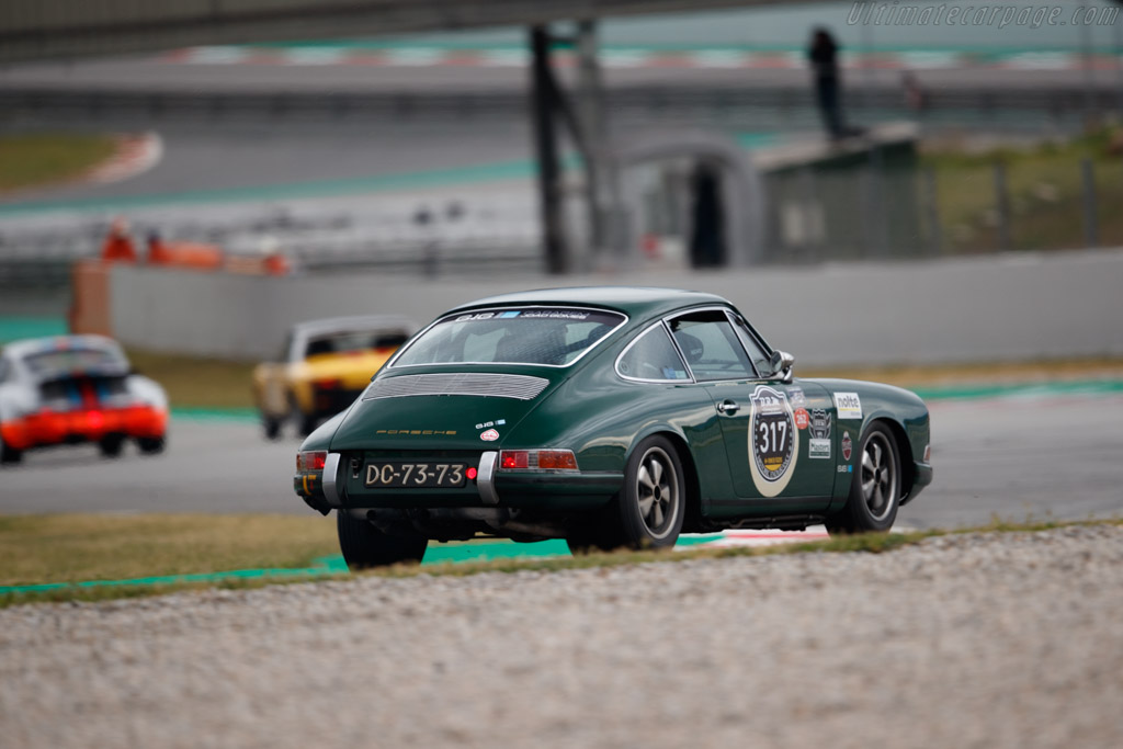 Porsche 911  - Driver: Piero Dal Maso - 2019 Espiritu de Montjuic