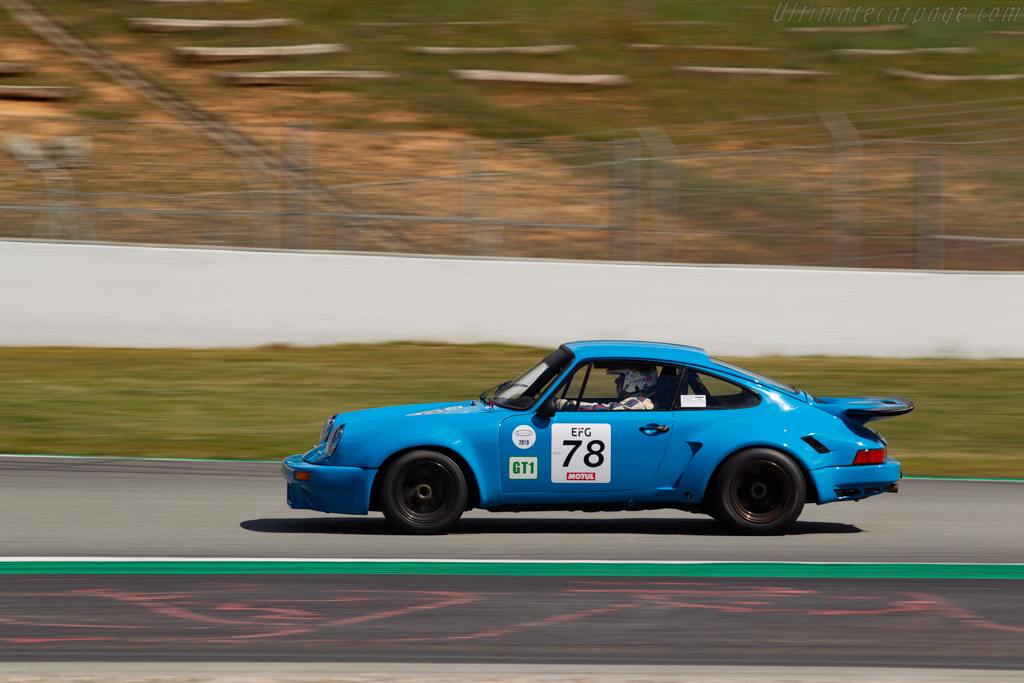 Porsche 911 Carrera RSR 3.0  - Driver: Jürgen Barth / Michel Speyer - 2019 Espiritu de Montjuic