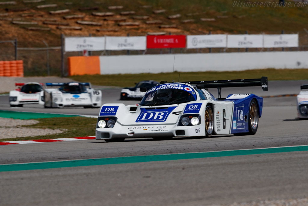 Porsche 962C - Chassis: 962-144 - Driver: Max Von Braunmühl - 2019 Espiritu de Montjuic