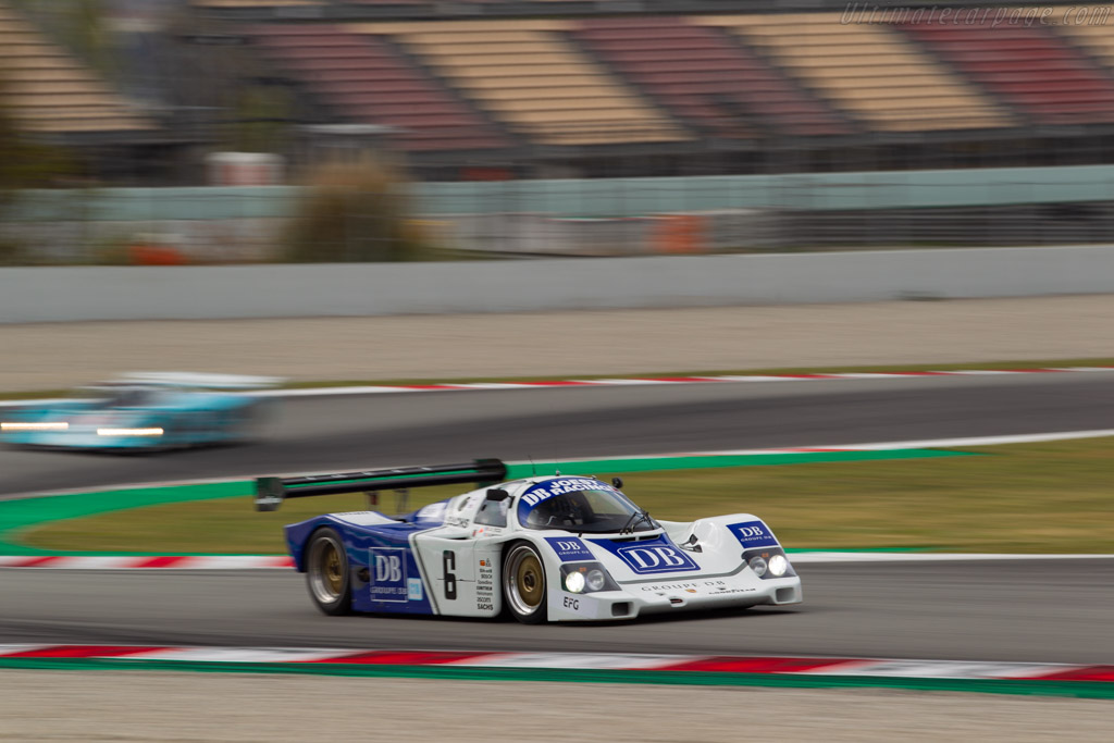 Porsche 962C - Chassis: 962-144 - Driver: Max Von Braunmühl - 2019 Espiritu de Montjuic