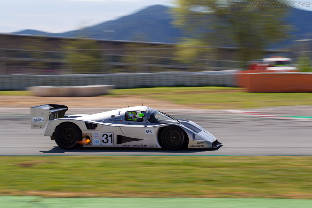 Sauber-Mercedes C11 - Chassis: 89.C11.00 - Driver: Kriton Lendoudis / Rui Aguas - 2019 Espiritu de Montjuic