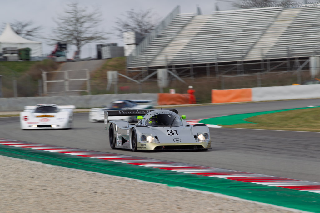 Sauber-Mercedes C11 - Chassis: 89.C11.00 - Driver: Kriton Lendoudis / Rui Aguas - 2019 Espiritu de Montjuic