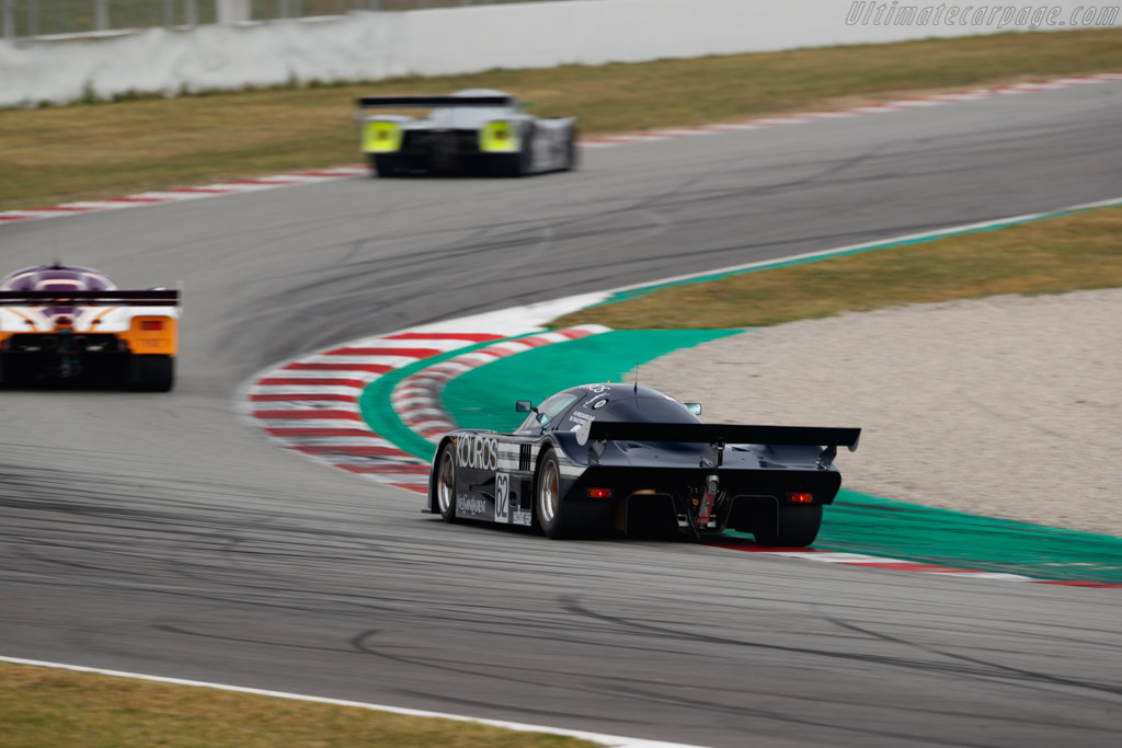 Sauber-Mercedes C8 - Chassis: 86.C8.02 - Driver: Henrik Lindberg - 2019 Espiritu de Montjuic