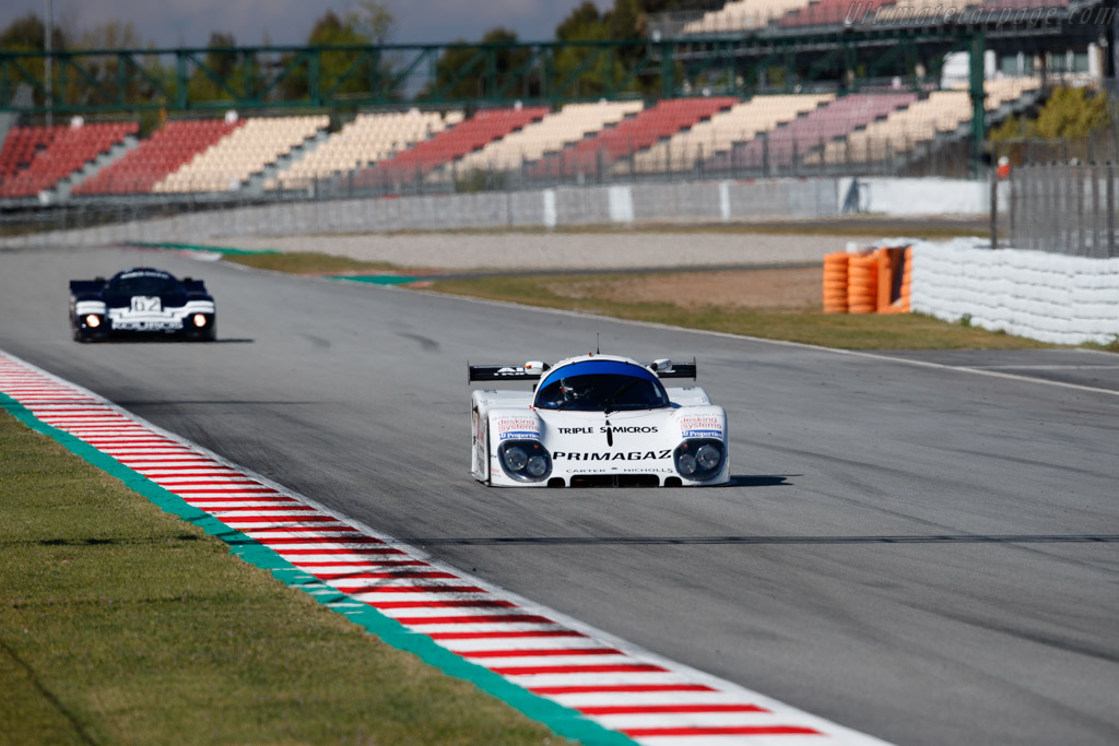 Tiga GC289 - Chassis: 372 - Driver: Philippe Colancon - 2019 Espiritu de Montjuic