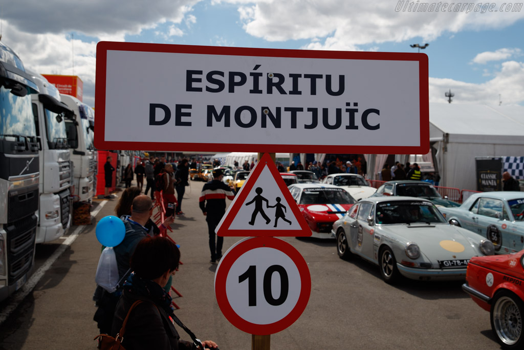 Welcome to the Espiritu de Montjuic   - 2019 Espiritu de Montjuic