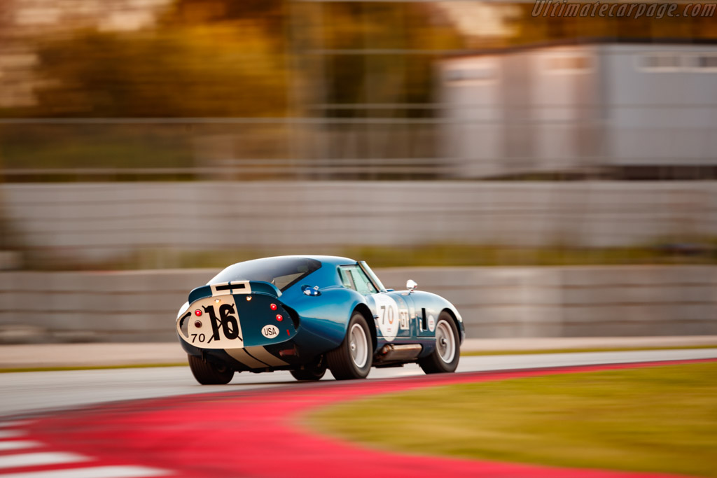 AC Cobra Daytona - Chassis: CSX2343 - Driver: Erwin France - 2025 Espiritu de Montjuic