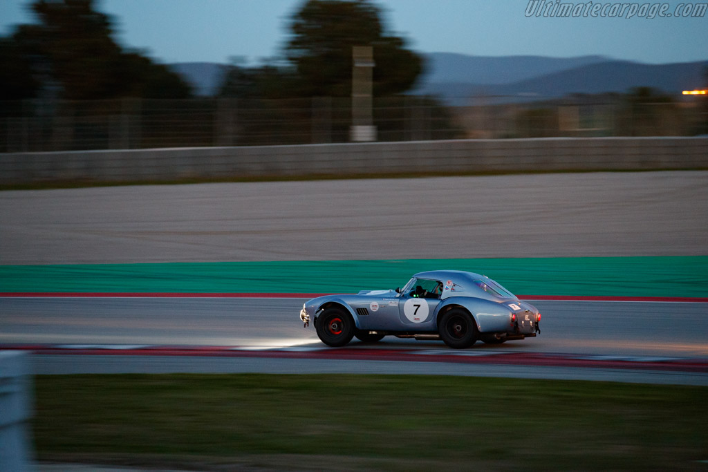 AC Shelby Cobra  - Driver: Eugène Deleplanque - 2025 Espiritu de Montjuic