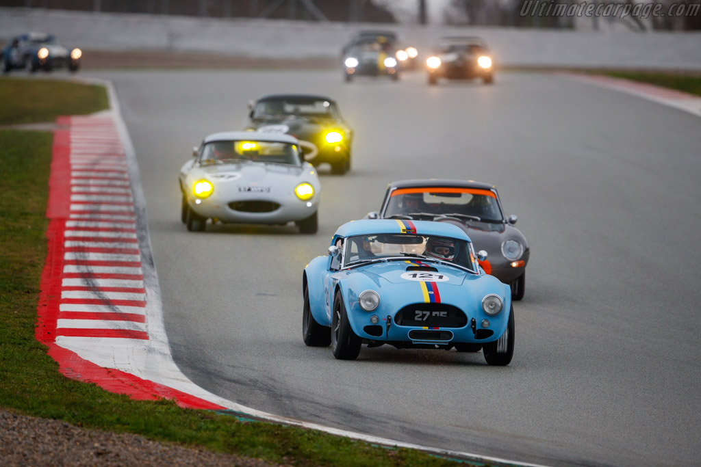 AC Shelby Cobra  - Driver: Jonathan Pace / Scott Redding - 2025 Espiritu de Montjuic