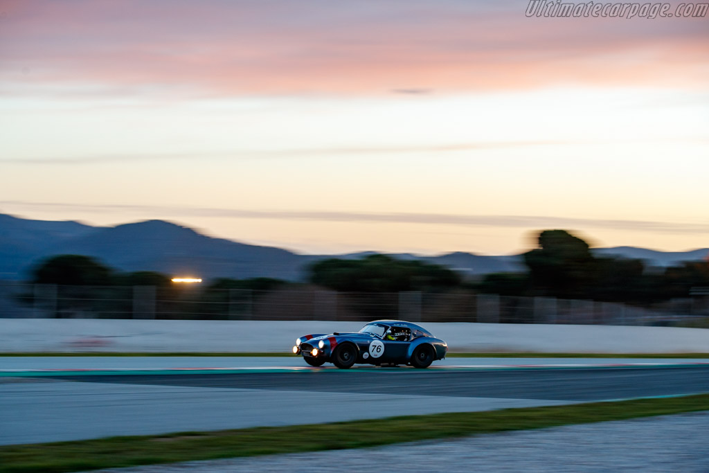 AC Shelby Cobra 289 - Chassis: CSX2049 - Driver: Abraham Bontrup / Olivier Hart - 2025 Espiritu de Montjuic