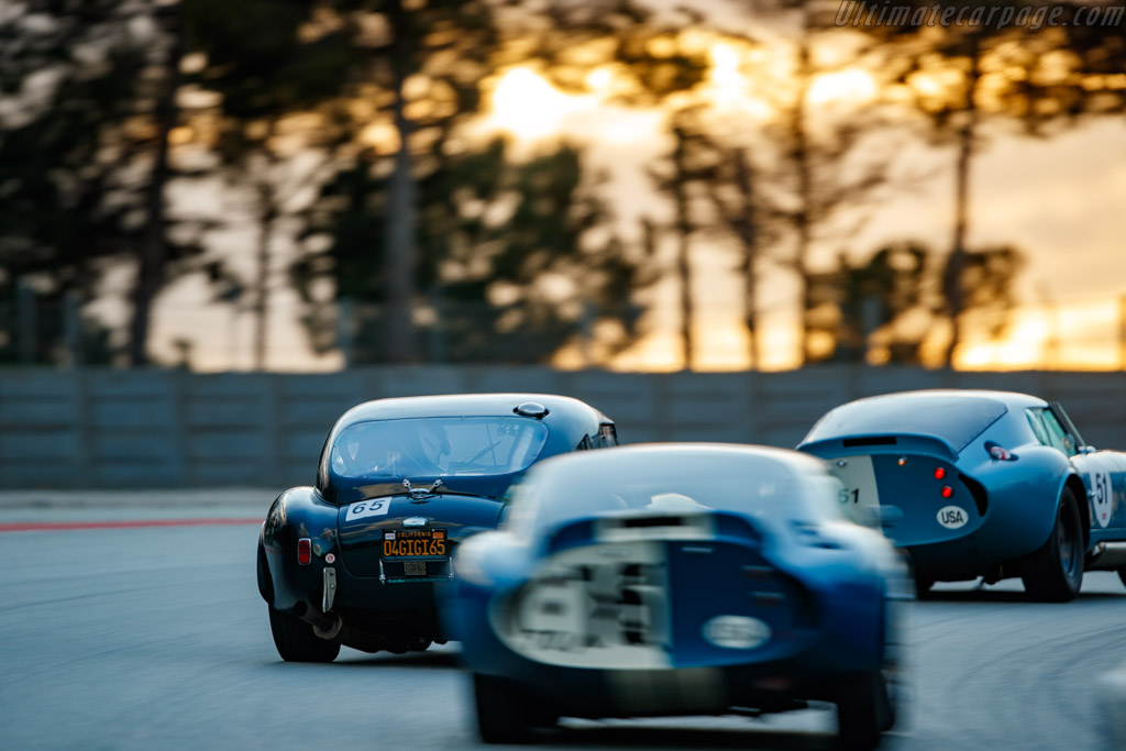 AC Shelby Cobra 289  - Driver: Vincent Kolb - 2025 Espiritu de Montjuic