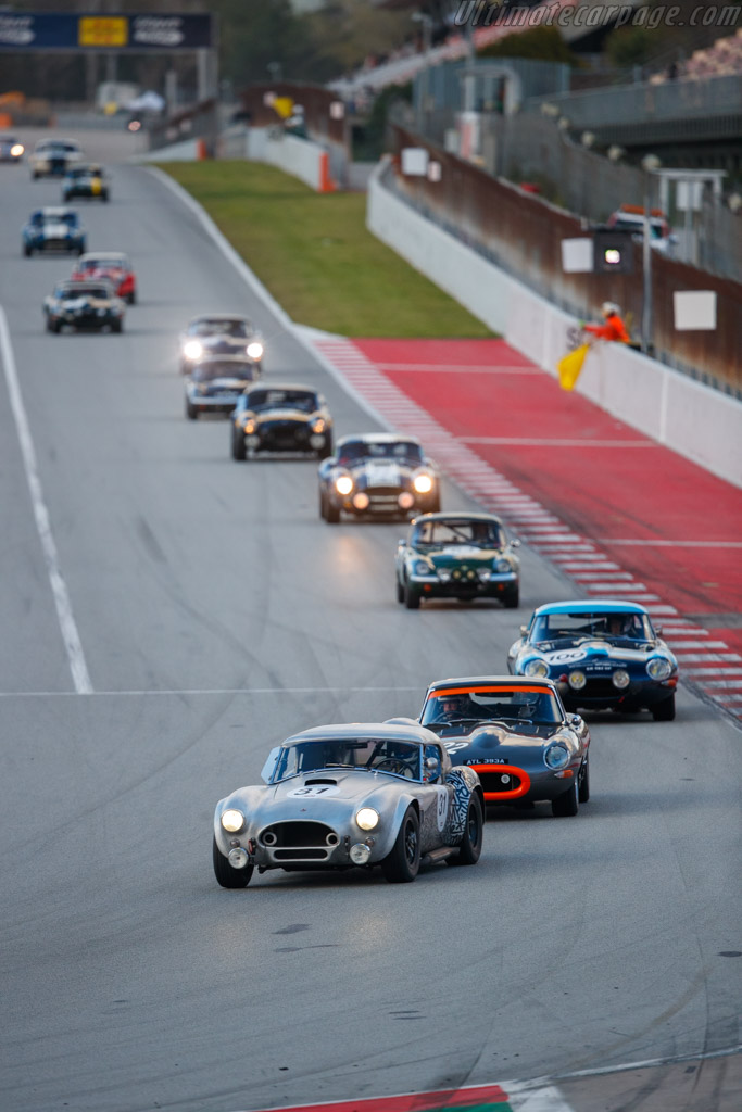 AC Shelby Cobra 289 - Chassis: CSX2468 - Driver: Charles Firmenich / Benjamin Monnay - 2025 Espiritu de Montjuic