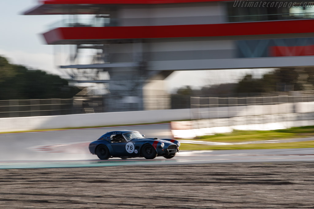 AC Shelby Cobra 289 - Chassis: CSX2049 - Driver: Abraham Bontrup / Olivier Hart - 2025 Espiritu de Montjuic
