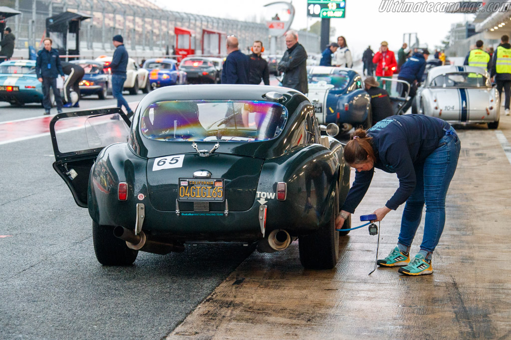 AC Shelby Cobra 289  - Driver: Vincent Kolb - 2025 Espiritu de Montjuic