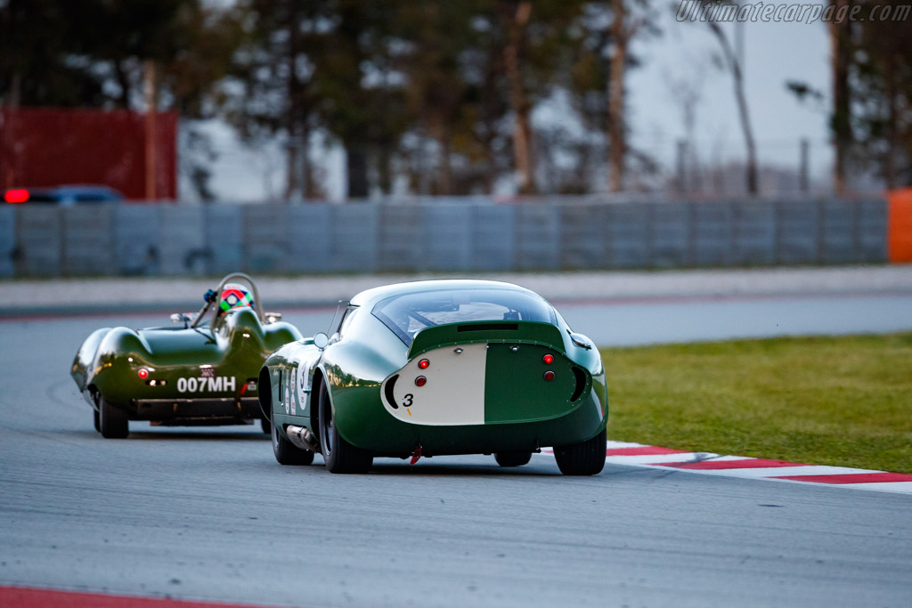 AC Shelby Cobra Daytona  - Driver: Armand Mille - 2025 Espiritu de Montjuic