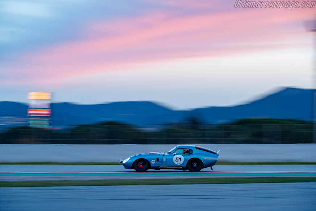 AC Shelby Cobra Daytona Coupe  - Driver: Maxime Guenat / Guillaume Mahe - 2025 Espiritu de Montjuic