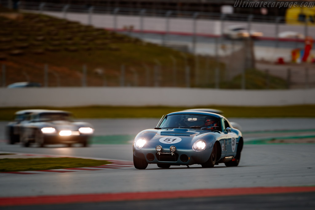 AC Shelby Cobra Daytona Coupe  - Driver: Maxime Guenat / Guillaume Mahe - 2025 Espiritu de Montjuic