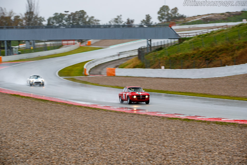 Alfa Romeo Giulia Sprint GTA - Chassis: AR613073 - Driver: Conrad M. Ulrich / Conrad C. Ulrich - 2025 Espiritu de Montjuic