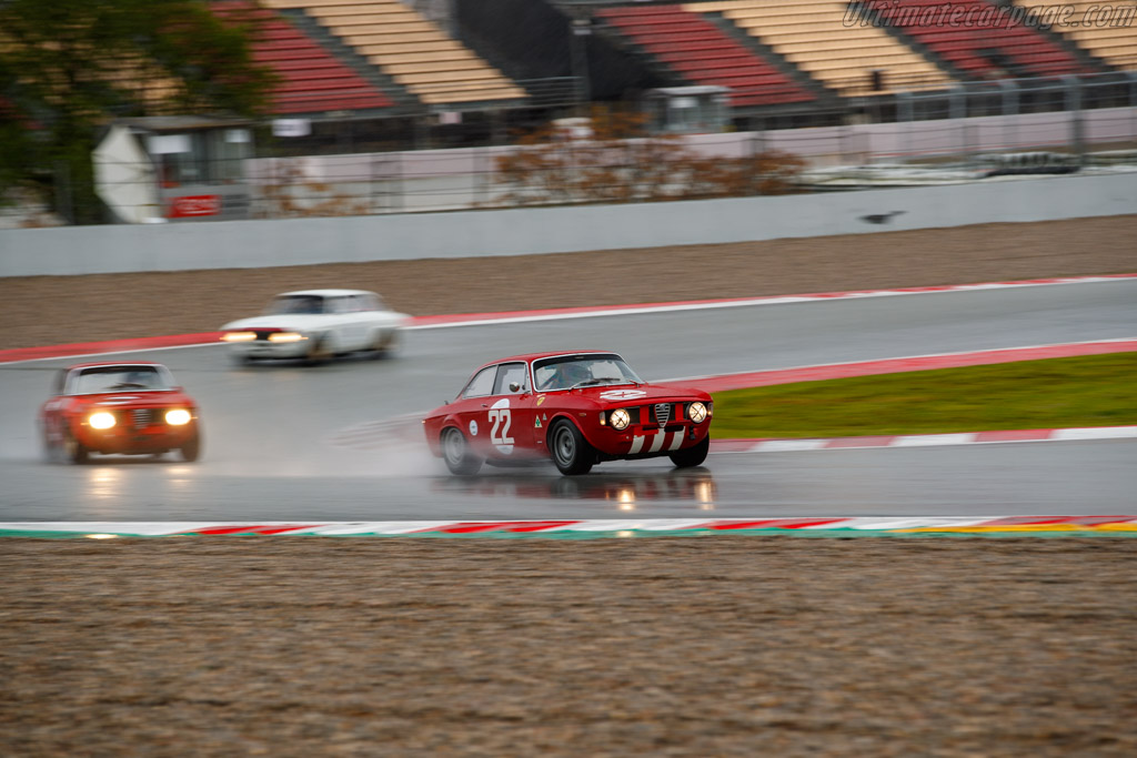 Alfa Romeo Giulia Sprint GTA - Chassis: AR613075 - Driver: François Rivaz / Alexander Furiani - 2025 Espiritu de Montjuic
