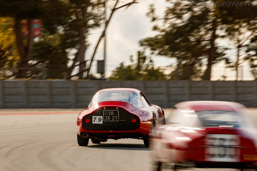 Alfa Romeo Giulia TZ1  - Driver: Jean-Louis Bonnet - 2025 Espiritu de Montjuic