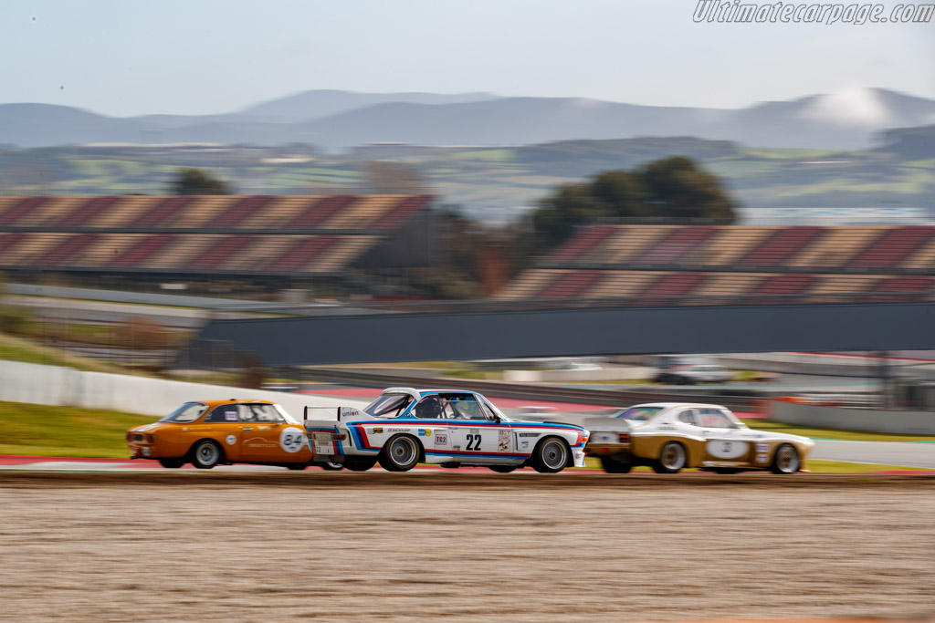 BMW 3.0 CSL - Chassis: 4320681 - Driver: Emile Breittmayer - 2025 Espiritu de Montjuic