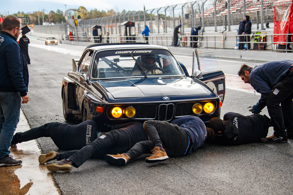 BMW 3.5 CSL  - Driver: Yvan Mahe - 2025 Espiritu de Montjuic