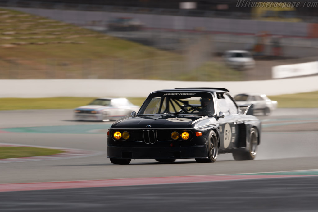 BMW 3.5 CSL  - Driver: Yvan Mahe - 2025 Espiritu de Montjuic