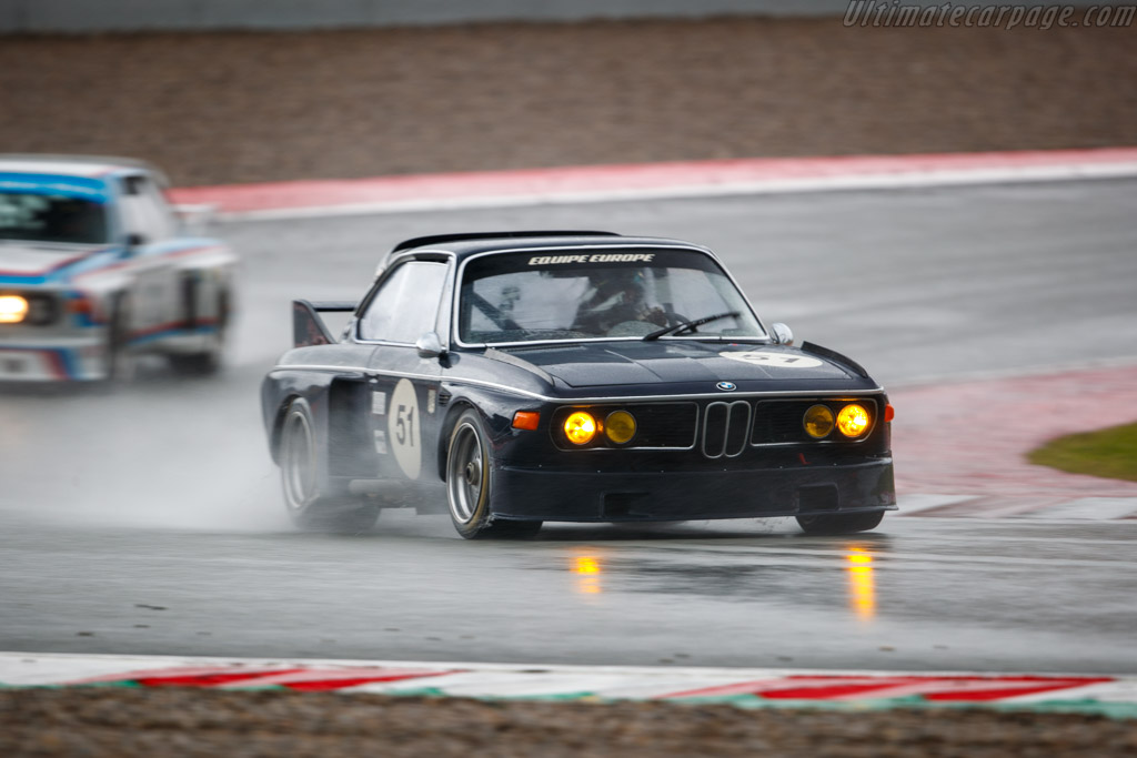BMW 3.5 CSL  - Driver: Yvan Mahe - 2025 Espiritu de Montjuic