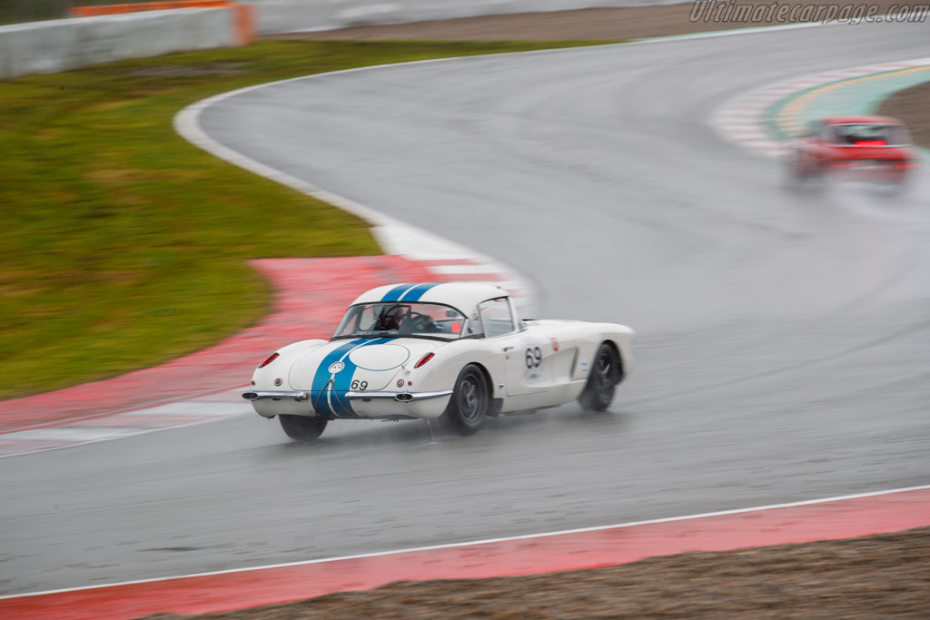 Chevrolet Corvette C1  - Driver: Michel Grosfillier - 2025 Espiritu de Montjuic
