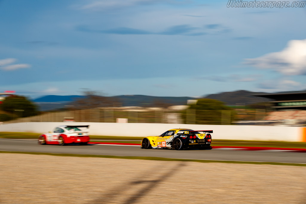 Chevrolet Corvette C6.R GT2 - Chassis: C6GT-001 - Driver: John Emberson / Nigel Greensall - 2025 Espiritu de Montjuic