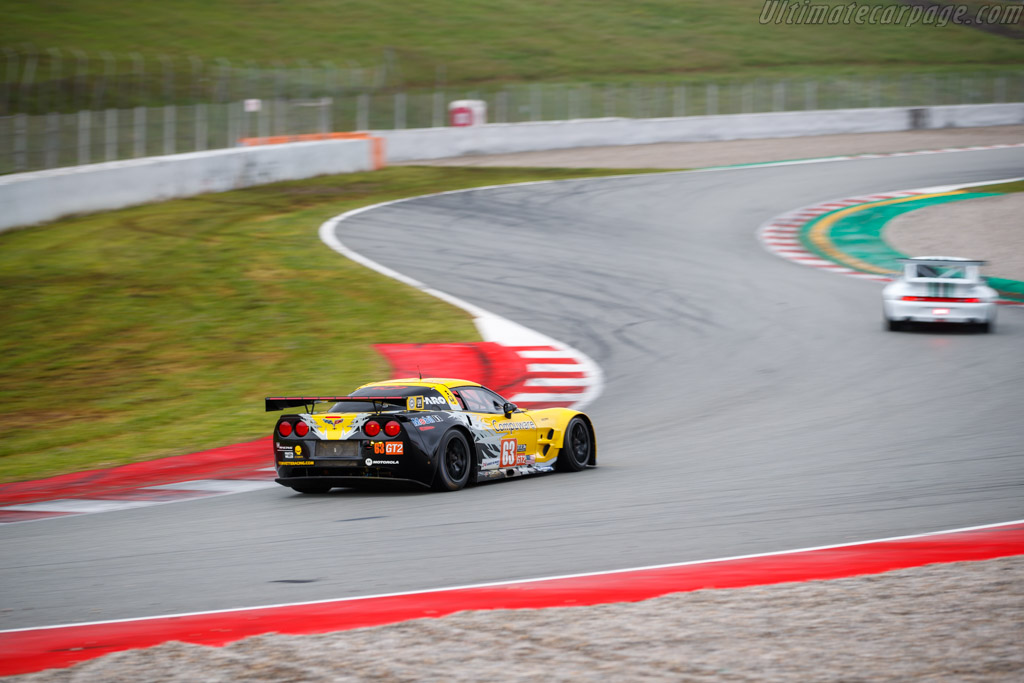 Chevrolet Corvette C6.R GT2 - Chassis: C6GT-001 - Driver: John Emberson / Nigel Greensall - 2025 Espiritu de Montjuic