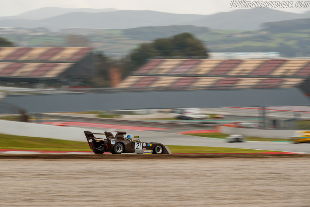 Chevron B26 - Chassis: B26-74-10 - Driver: John Emberson / Nigel Greensall - 2025 Espiritu de Montjuic