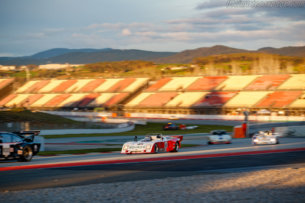 Chevron B36 - Chassis: 36-76-03 - Driver: Gianluigi Candiani / Frédéric Rouvier - 2025 Espiritu de Montjuic